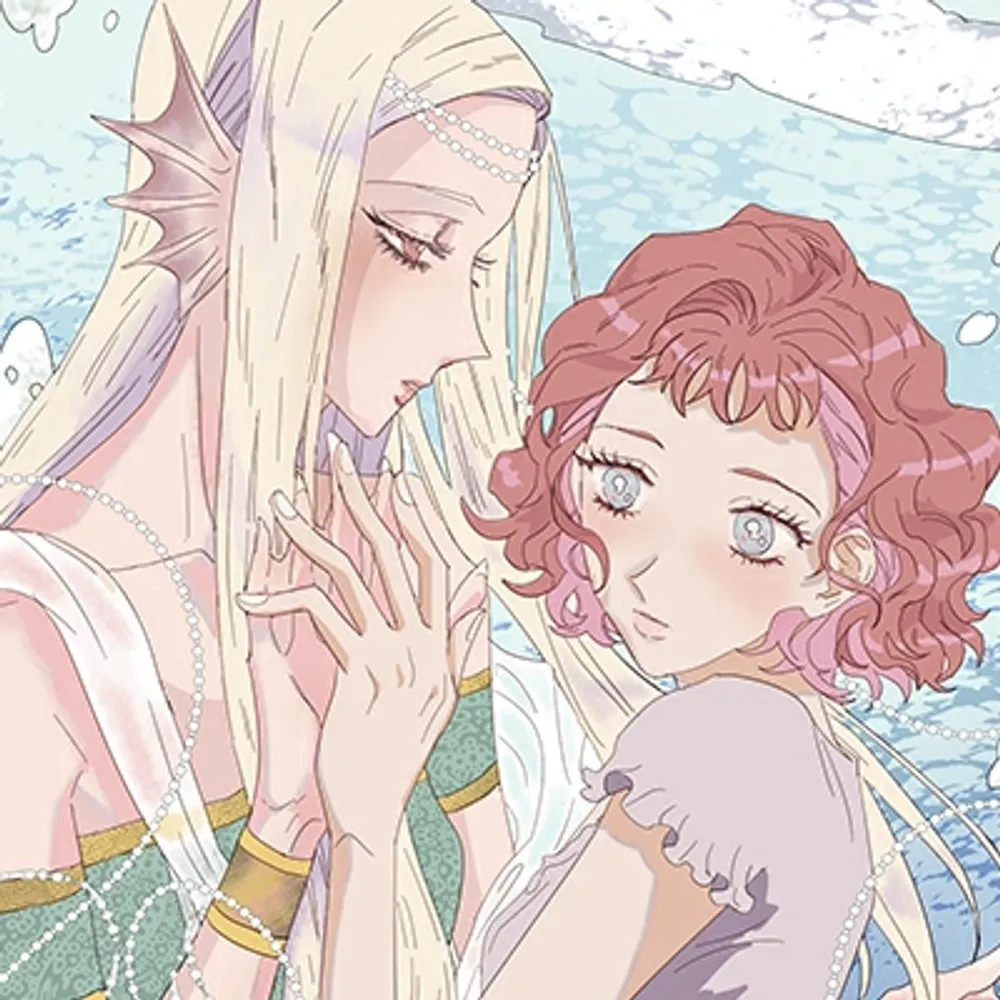 「月光が描く海」表紙