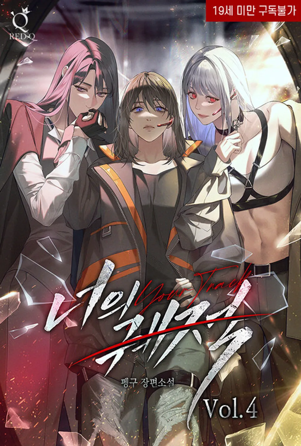 「あなたの軌跡 (4)」表紙