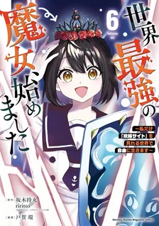世界最強の魔女、始めました 〜私だけ『攻略サイト』を見れる世界で自由に生きます〜、6巻表紙