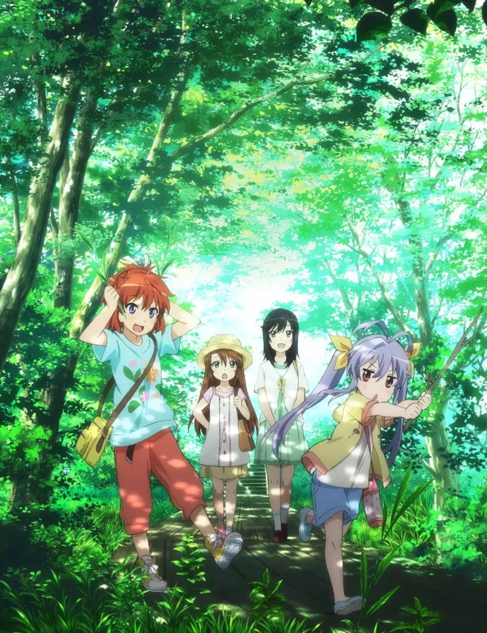 「のんのんびより りぴーと」表紙