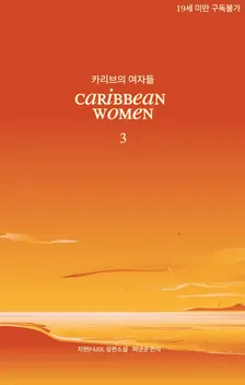 カリブの女性、3巻表紙