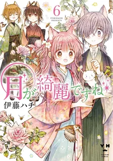 月が綺麗ですね、6巻表紙