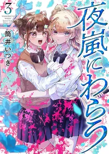 夜嵐にわらう、3巻表紙