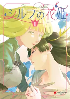 The Princess of Sylph, Volume 2 Cover