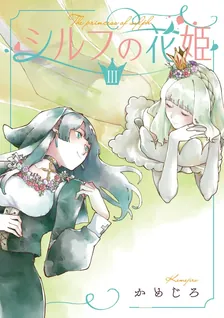 The Princess of Sylph, Volume 3 Cover