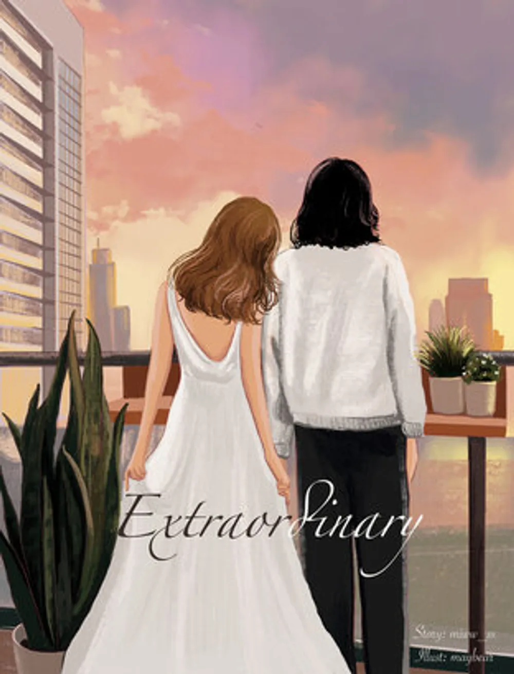 「Extraordinary」表紙
