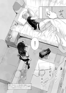 誰にも言えない、ふたりごと、2巻表紙