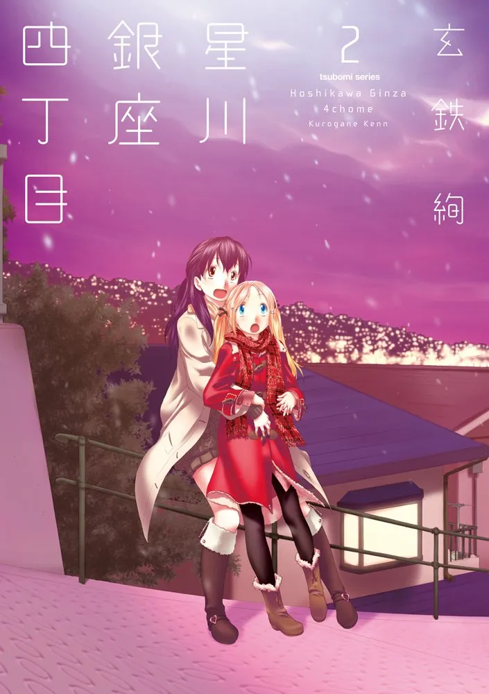 Hoshikawa Ginza District 4, Volume 2 Cover