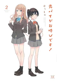 先パイがお呼びです！、2巻表紙