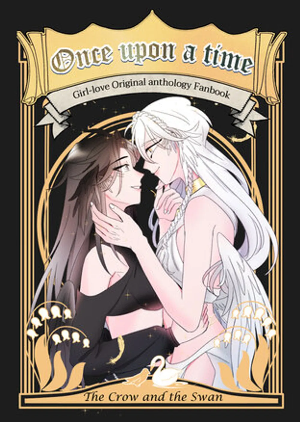 「Once upon a time : The Crow and The Swan」表紙