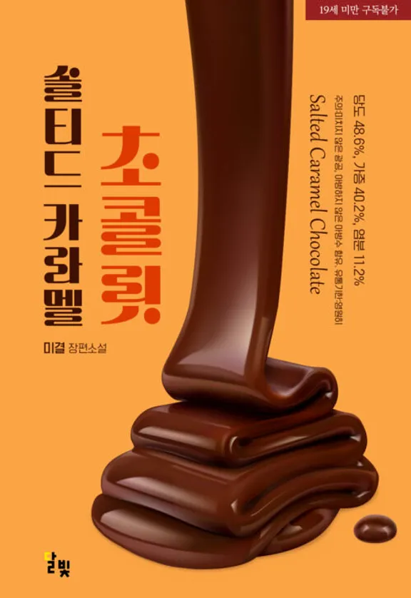 ソルテッドキャラメルチョコレート