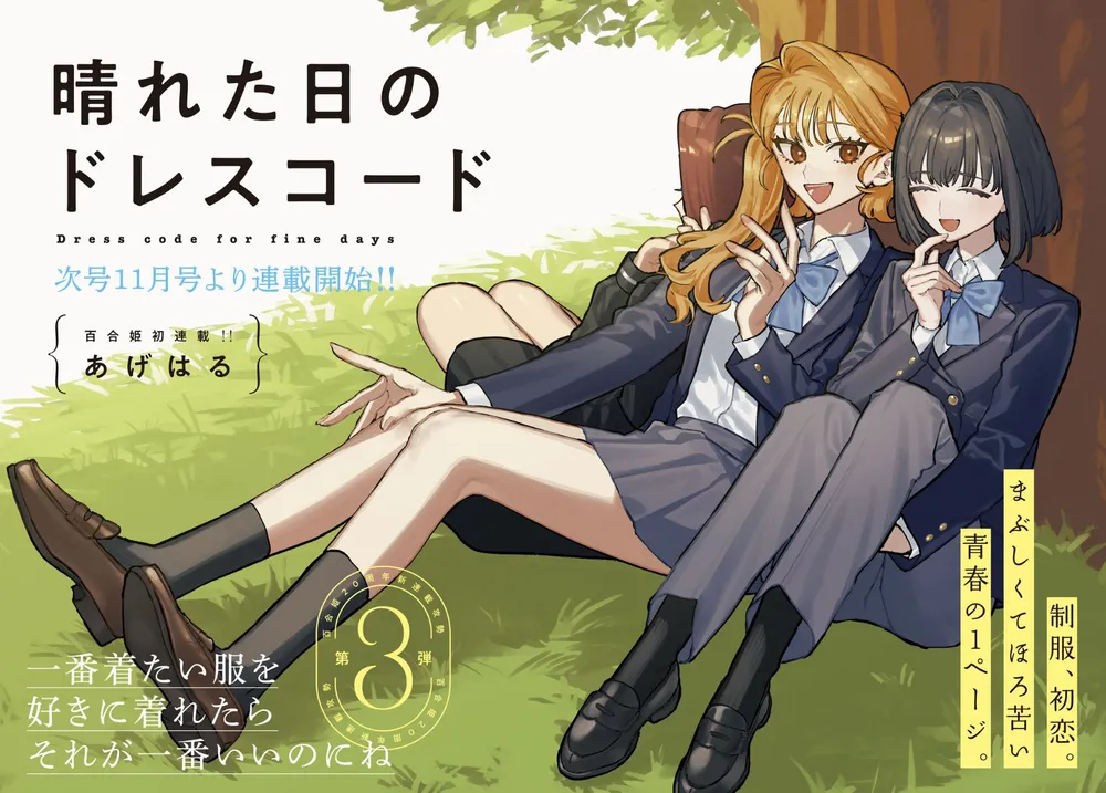 「晴れた日のドレスコード」表紙