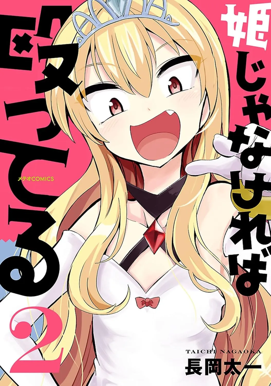 「姫じゃなければ殴ってる」表紙