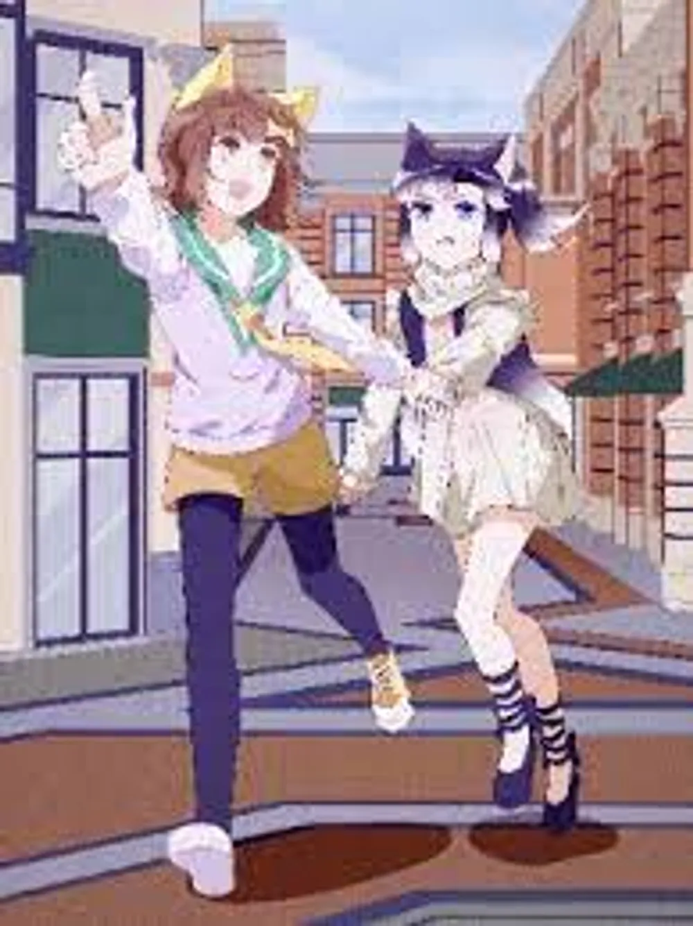 「Cat and dog」表紙