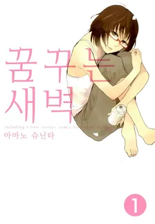 꿈꾸는 새벽 1권 표지