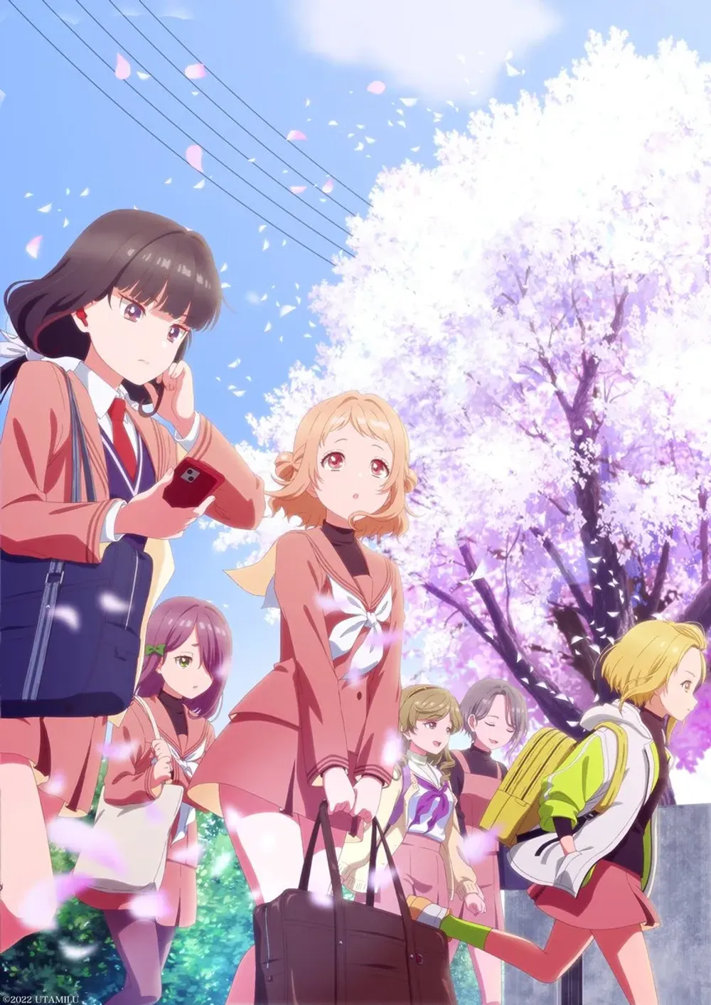 「うたごえはミルフィーユ」表紙