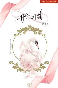 개취네쒜 3권 표지
