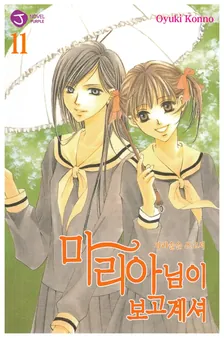 마리아님이 보고 계셔 11권 표지
