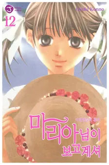 마리아님이 보고 계셔 12권 표지