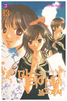 마리아님이 보고 계셔 13권 표지