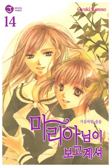 마리아님이 보고 계셔 14권 표지