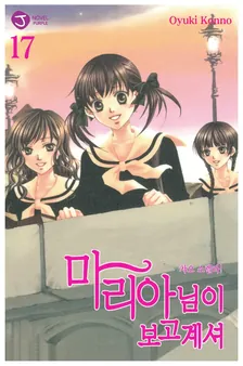 마리아님이 보고 계셔 17권 표지
