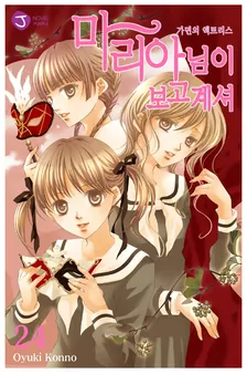 마리아님이 보고 계셔 24권 표지