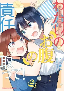 わたしのお腹の責任取って！、2巻表紙