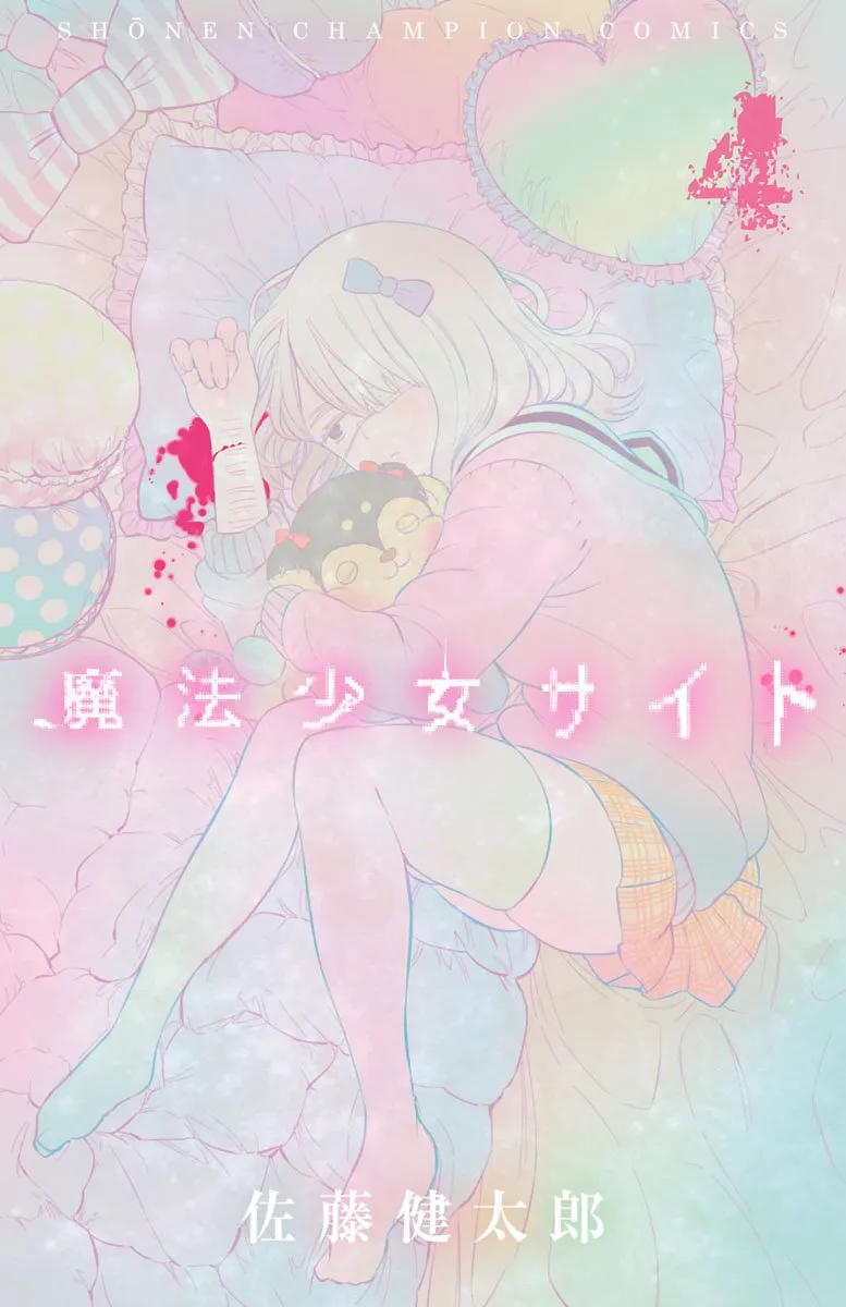 「魔法少女サイト (4)」表紙