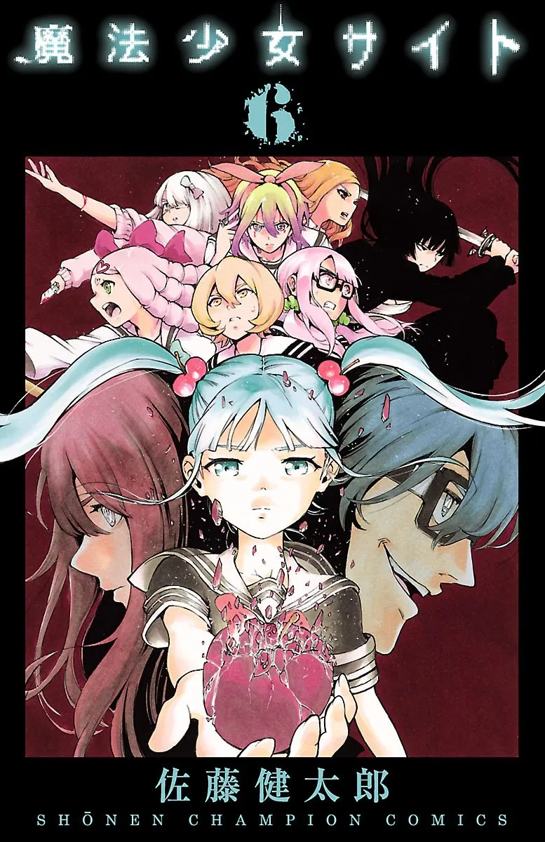「魔法少女サイト (6)」表紙