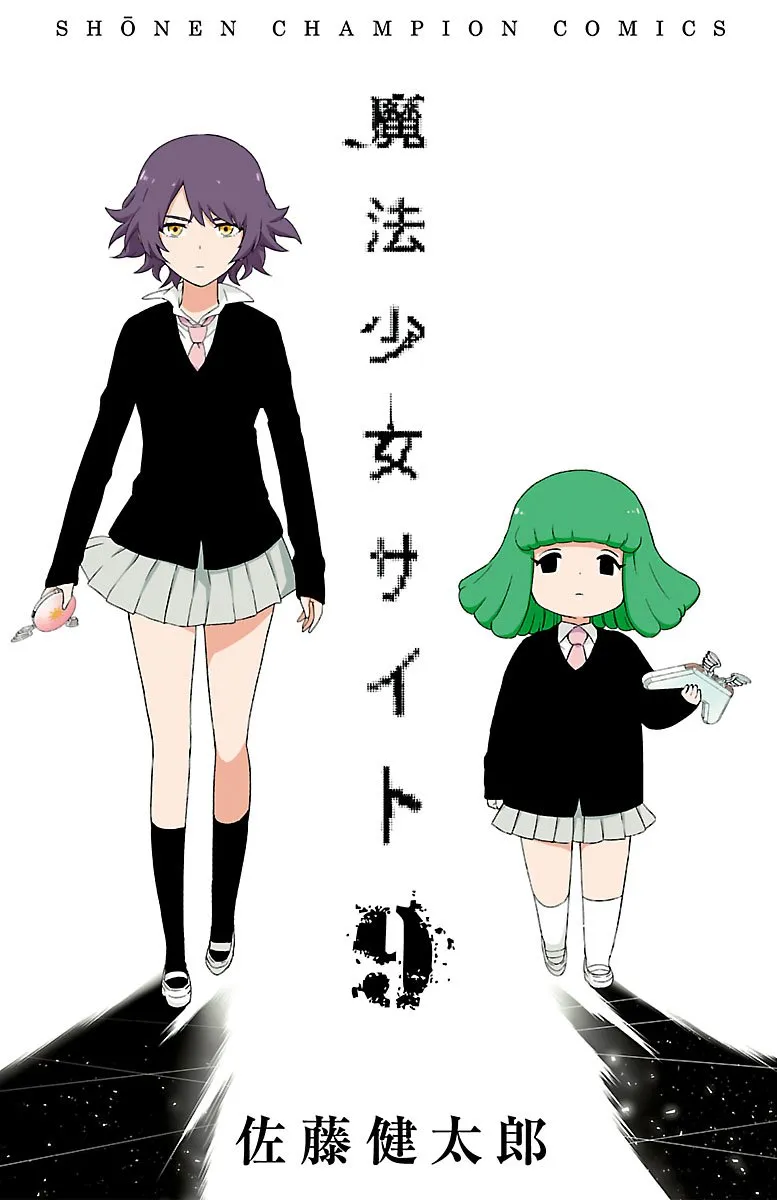 「魔法少女サイト (9)」表紙