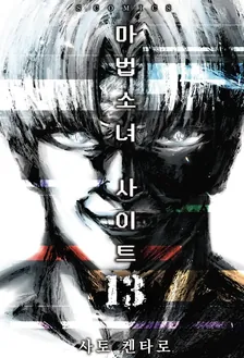 마법소녀 사이트 13권 표지