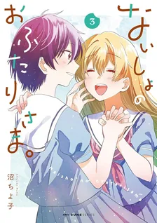 ないしょのおふたりさま。、3巻表紙