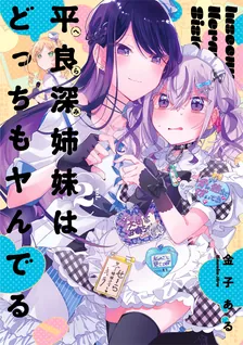 平良深姉妹はどっちもヤんでる、2巻表紙