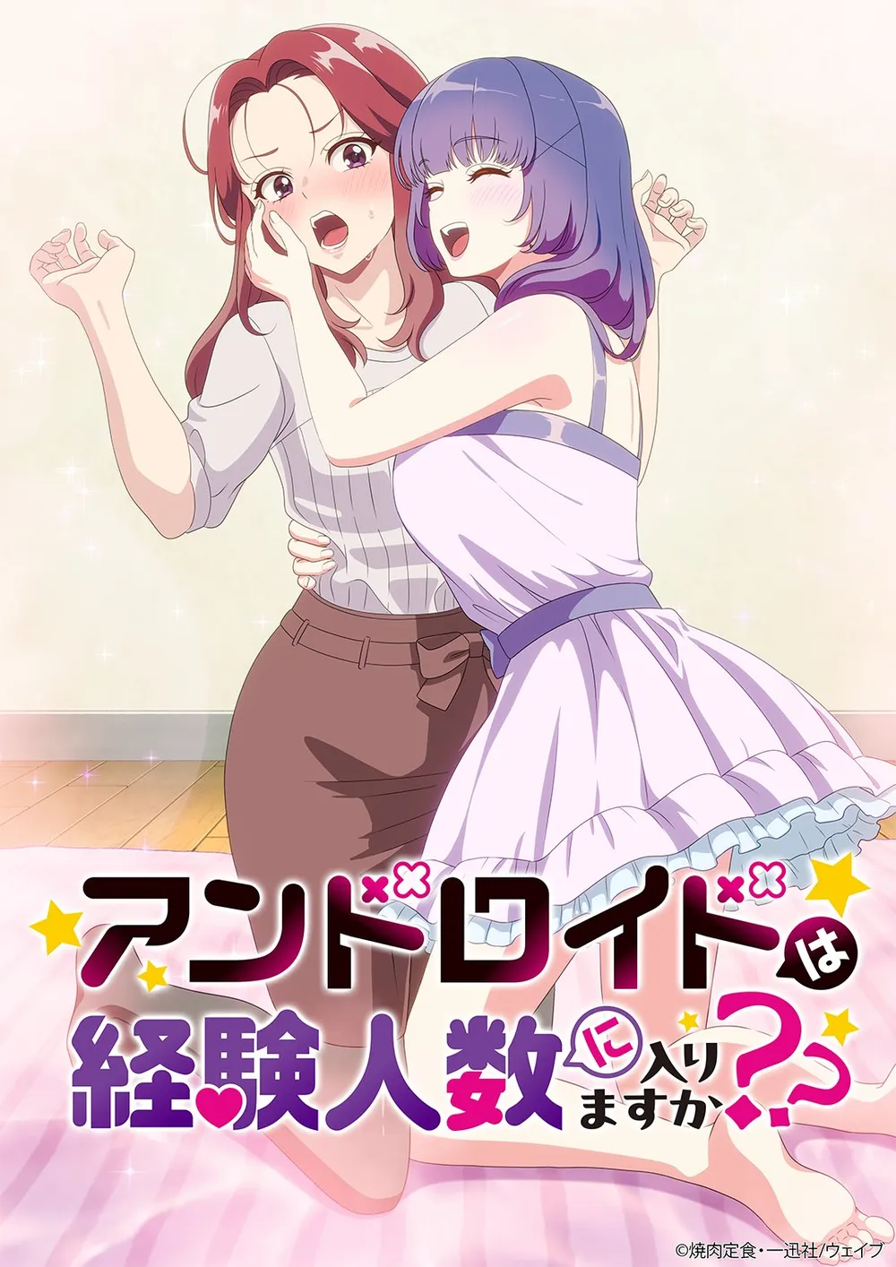 「アンドロイドは経験人数に入りますか??」表紙