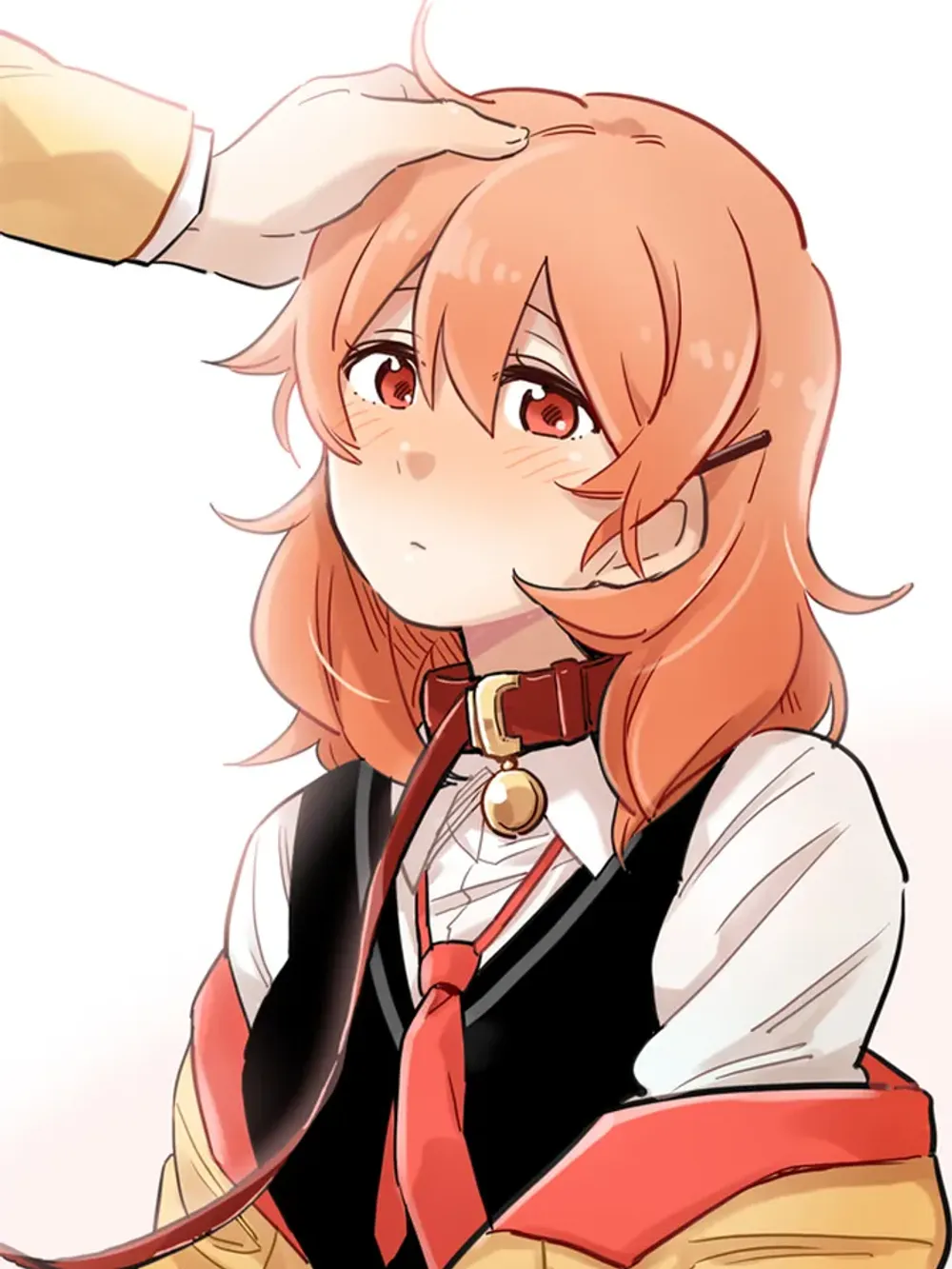 「彼女の雌犬」表紙