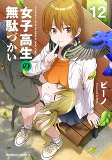 女子高生の無駄づかい、12巻表紙