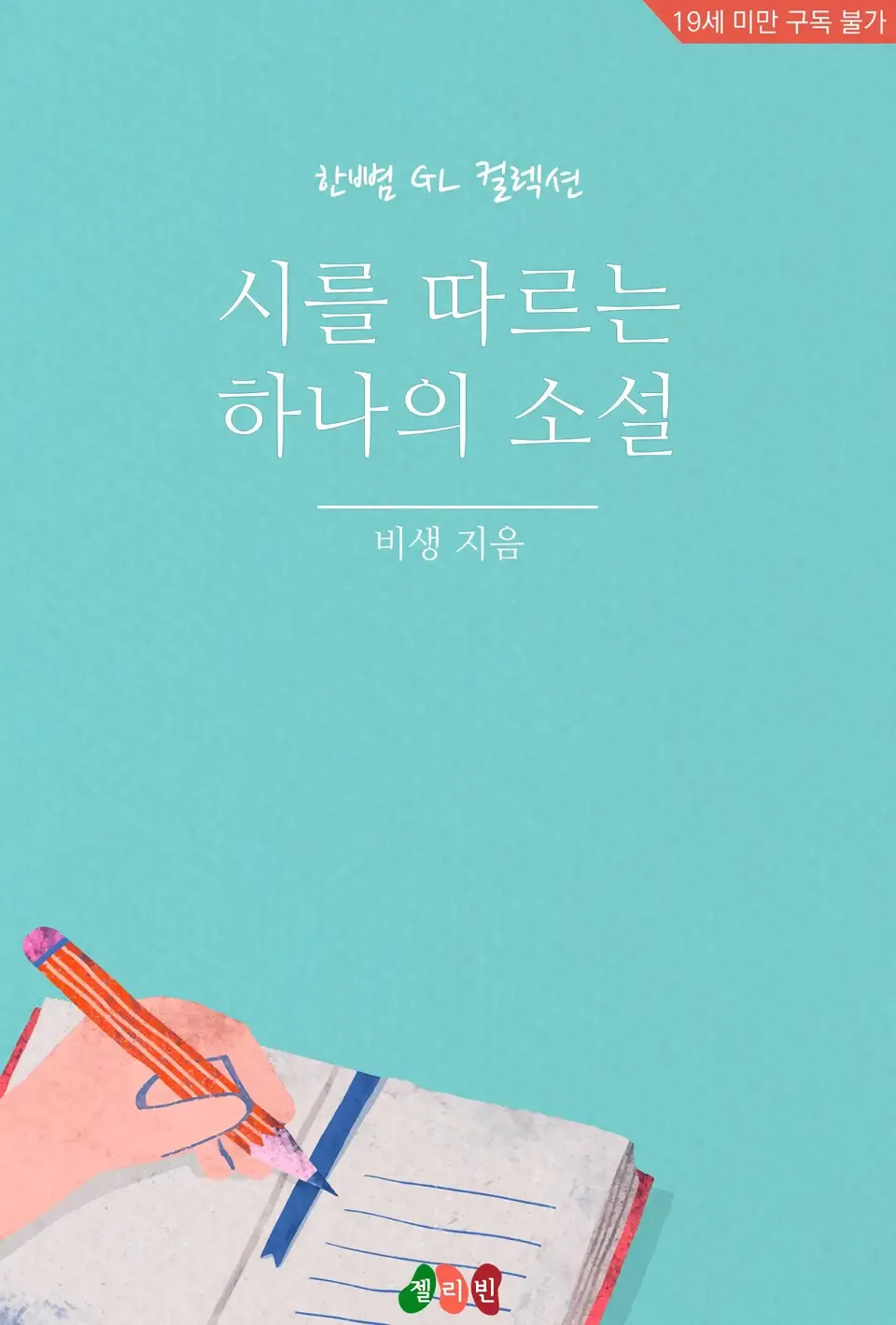 「詩に続く一つの小説」表紙