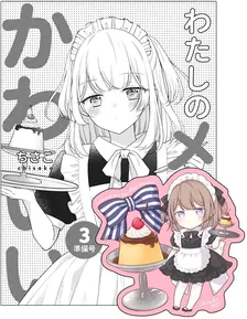 わたしのメイドがかわいい、3巻表紙