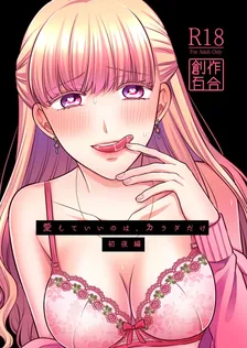 愛していいのは、カラダだけ、2巻表紙