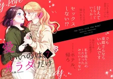 愛していいのは、カラダだけ、9巻表紙