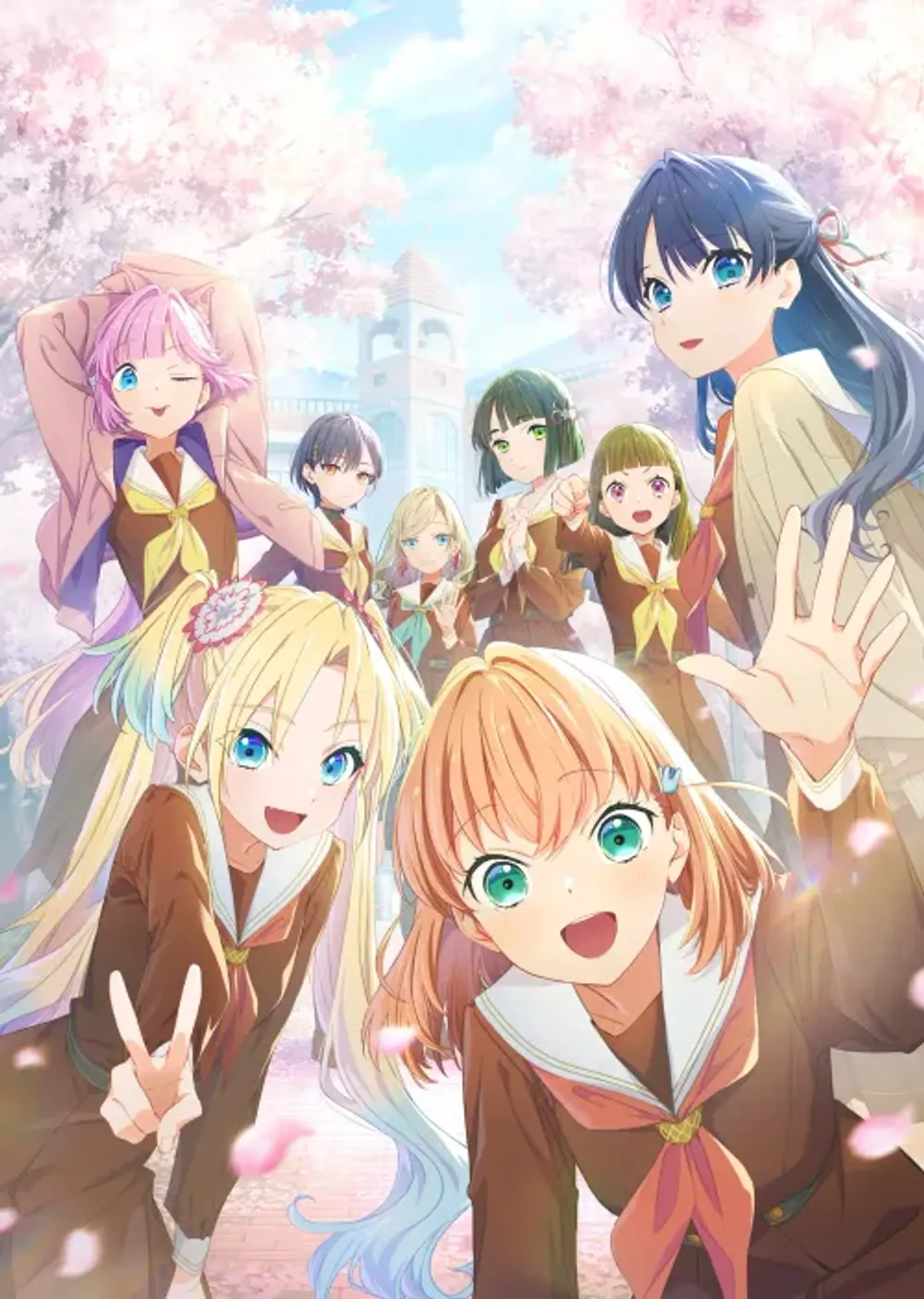 Cover of Love Live! Hasu no Sora Jogakuin School Idol Club
