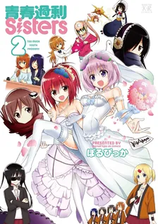青春過剰Sisters、2巻表紙