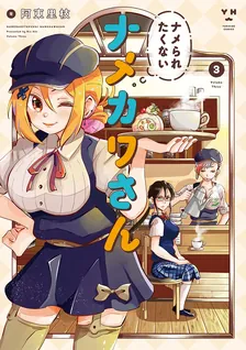 ナメられたくないナメカワさん、3巻表紙