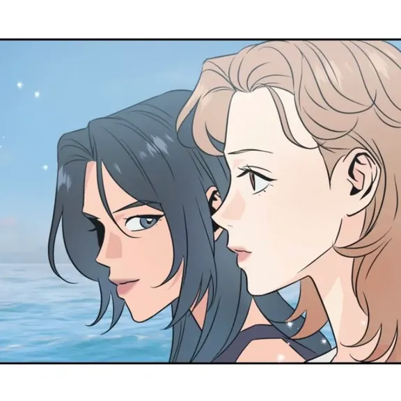 あなたの目の中の深い海