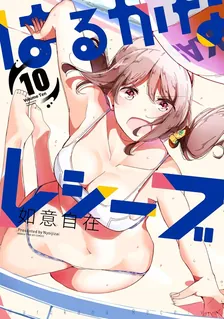 はるかなレシーブ、10巻表紙