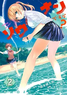 ソウナンですか?、2巻表紙