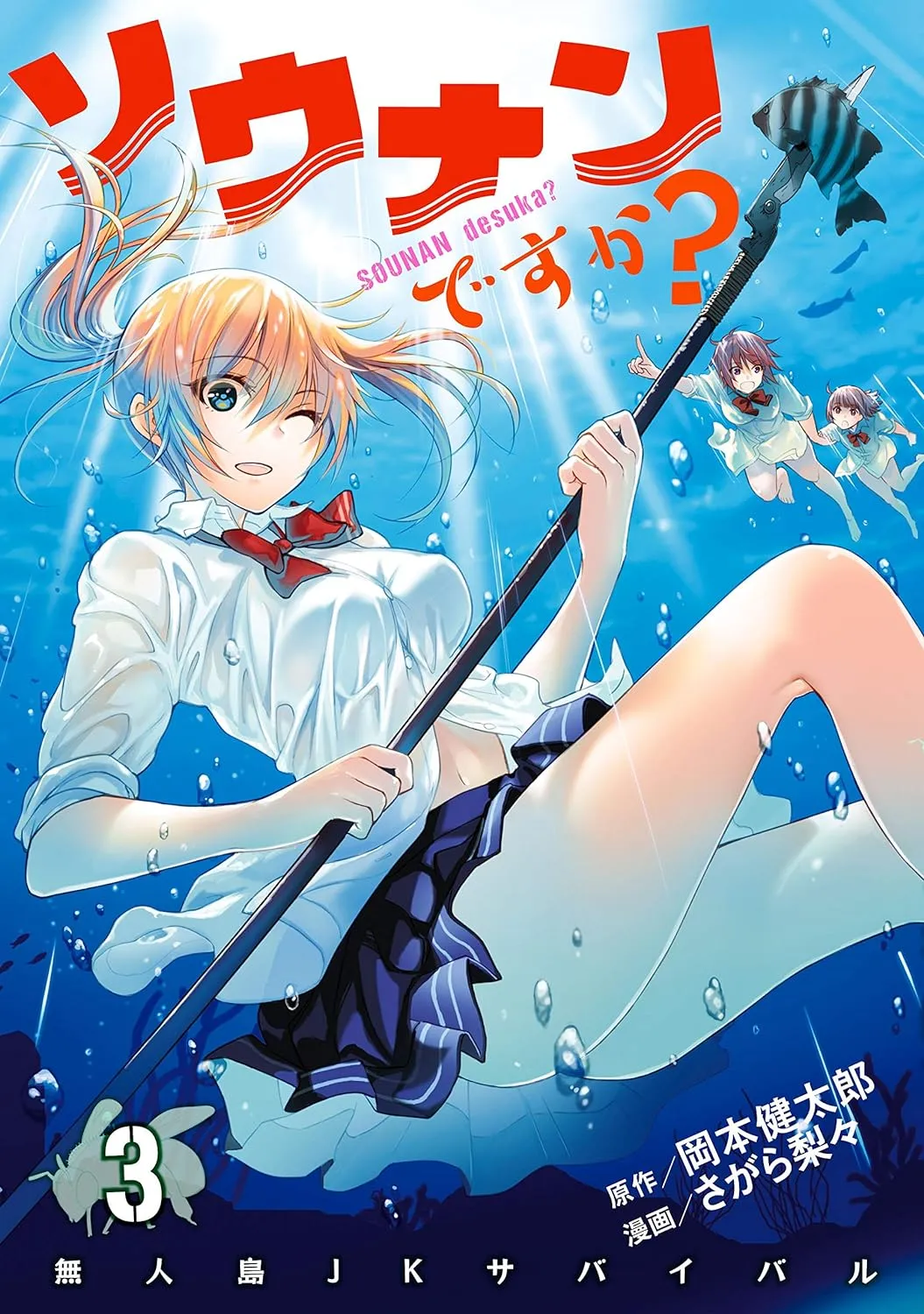 「ソウナンですか? (3)」表紙