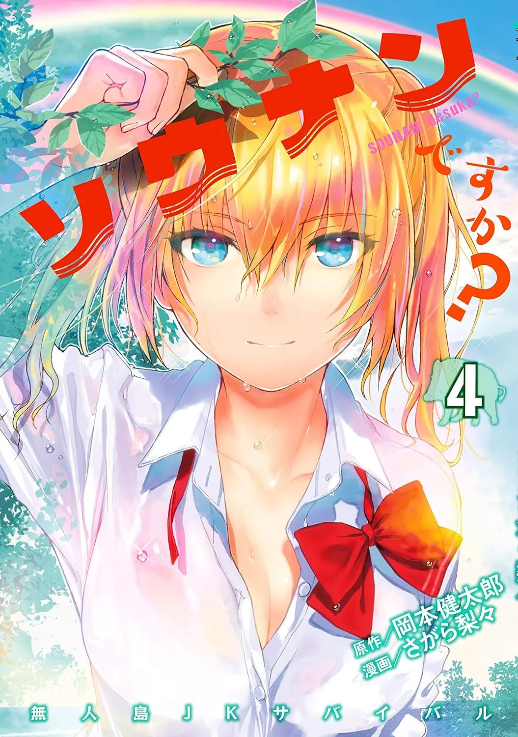 「ソウナンですか? (4)」表紙