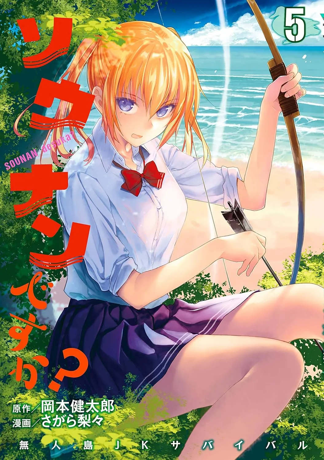 「ソウナンですか? (5)」表紙